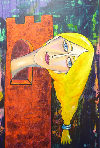 2013, rapunzel, lass dein haar herunter